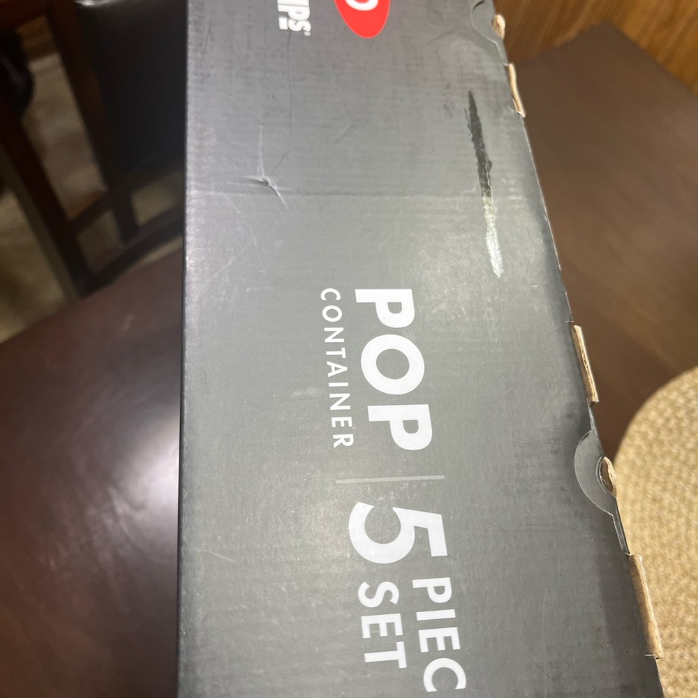 Oxo Black POP Container Set